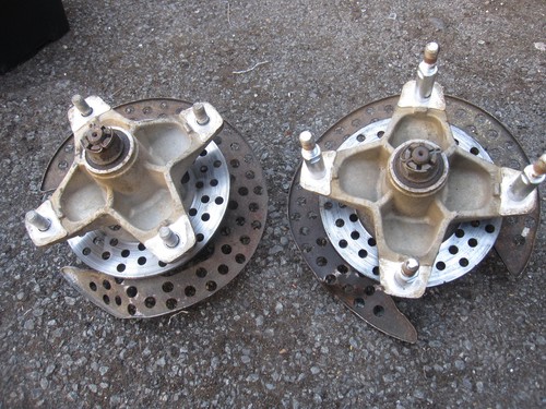 Fusées pivot pour quad yamaha - pour,