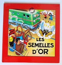 FRIPOUNET ET MARISETTE 3 LES SEMELLES D'OR FLEURUS 1979 BONNET