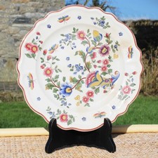 Ancienne assiette plate en