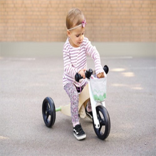 Draisienne tricycle en 1 - tricycle, 2-en-1