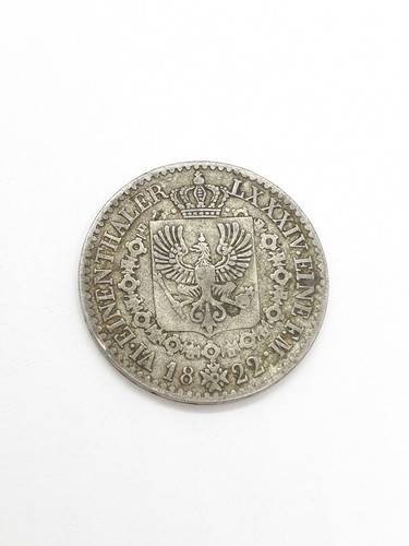 Thaler 1822 prussia - prussia, tb