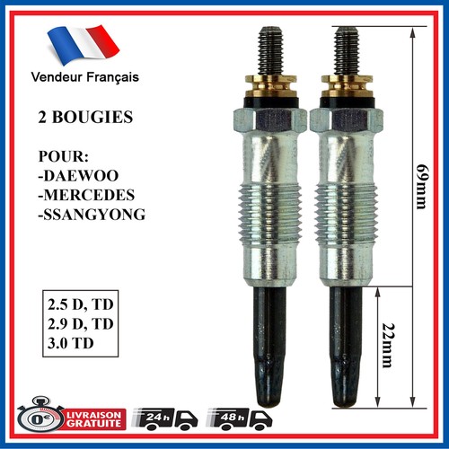 Bougie préchauffage pour - préchauffage,