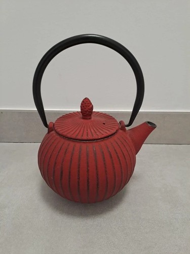 Theiere fonte rouge cosy - theiere,