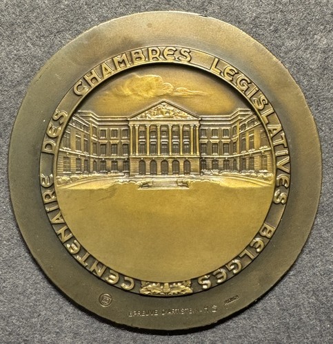 Médaille belge chambres - médaille,