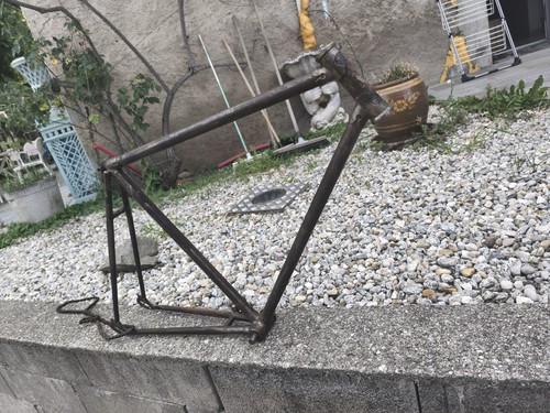 Cadre vélo ancien homme - cadre,