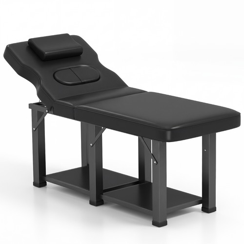 Black folding heavy - black,