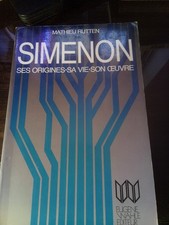 Rutten Mathieu . Simenon. Ses