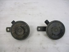 Klaxon Trompette Génie Civil Et Hochtöne Lot Compatible pour Honda Cr-V III (Re)