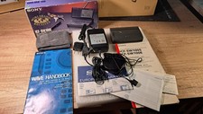 Sony ICF-SW 100 World Receiver - With Video