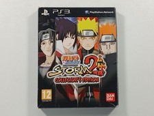 NARUTO SHIPPUDEN ULTIMATE NINJA STORM 2 COLLECTOR S EDITION SONY PLAYSTATION 3 (