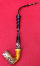 PIPE ANCIENNE TERRE CUITE