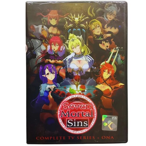 Dvd animé seven mortal sins - dvd,