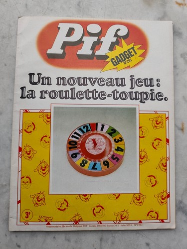 Pif gadget 255 - gadget,