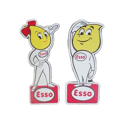 Esso salute oil drop - esso, &