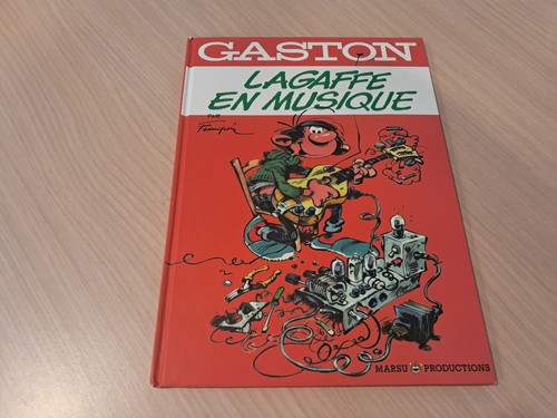 Gaston lagaffe musique - gaston,