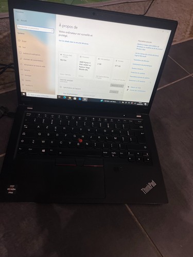 Portable lenovo thinkpad t495s - thinkpad,