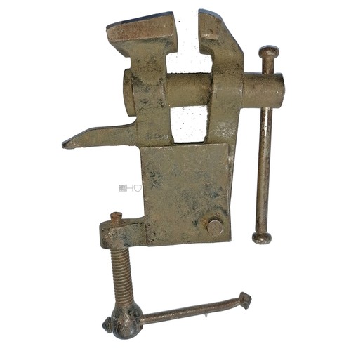 Feilkloben antik étau ancien - Étau,