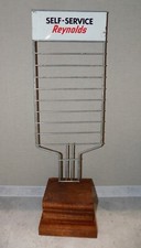 OLD REYNOLDS SELF SERVICE TRADE ADVERTISING DISPLAY