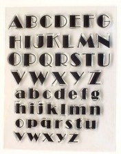 Tampon silicone transparent