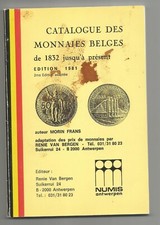 Catalogue Des Monnaies Belges