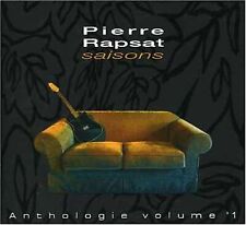 Pierre Rapsat Saisons - anthologie - volume 1 - 2cd
