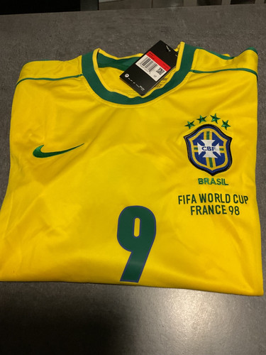 Maillot bresil ronaldo numero - bresil,