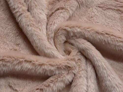 Tissu fausse fourrure super - fausse,