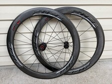 Zipp 404 Firecrest Road Bike Rim Brake Carbon Clincher Wheelset. 11-speed