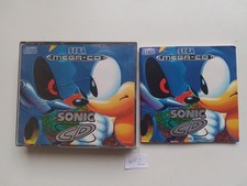 Sonic CD Complet sur SEGA MEGA