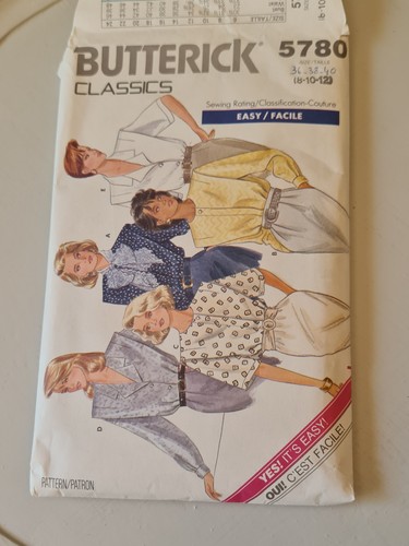 Patron couture butterick - patron,