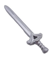 Playmobil Middle Ages - Light Grey Sword Sword Sword Sword Sword Curved Handle