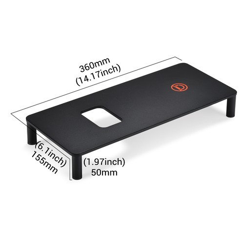 Carbon steel stand mount - carbon,