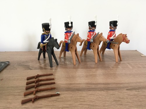 Playmobil ancien rare soldat - playmobil,