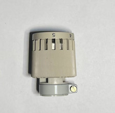 Vanne à tête thermostatique