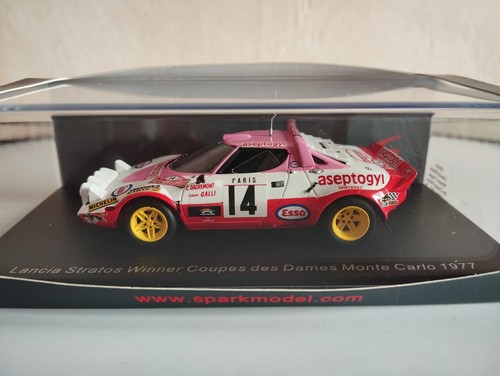 Spark lancia stratos rallye - spark,