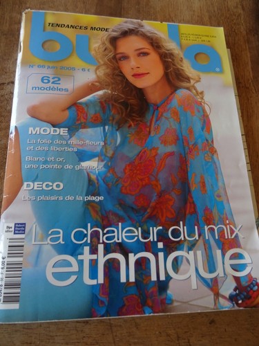Magazine burda chaleur - burda, du
