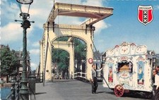 CPA NETHERLANDS AMSTERDAM BARBARIC ORGAN