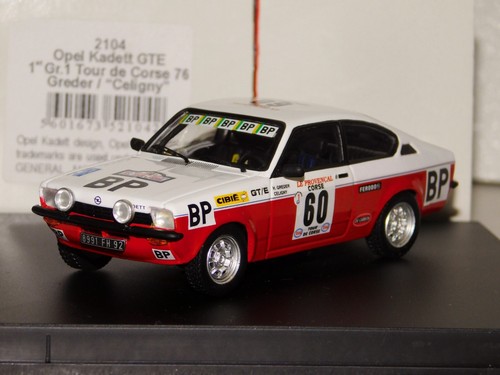 Opel kadett gte greder - kadett,