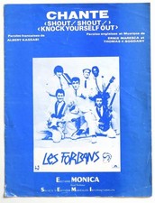 Partition vintage sheet music