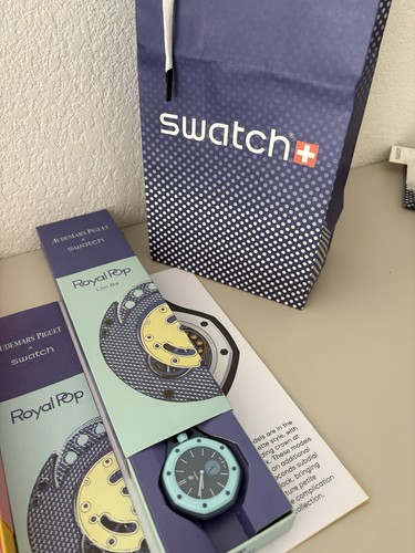 Swatch audemars piguet royal - swatch,