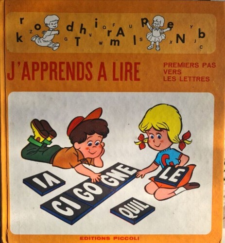 Apprends lire editions - j'apprends,