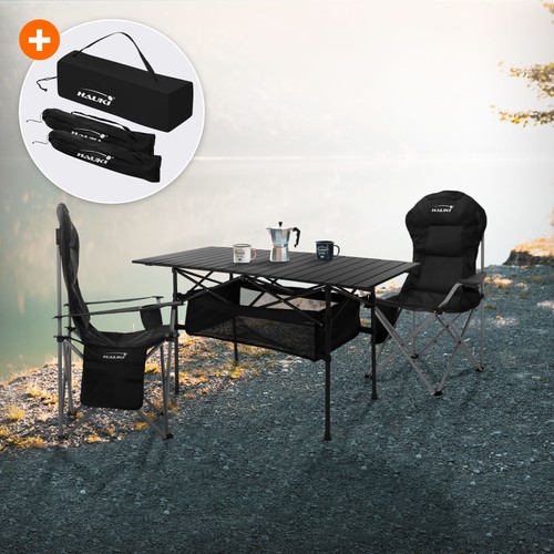 Ensemble meubles camping 1x - de,