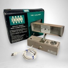 Vintage Ross Solid State Bed Lamp Radio RE-3011 The Lullaby