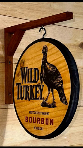 Wild turkey bourbon double - wild,
