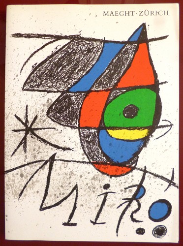 Miro lithographies - miro,