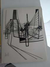 Lithographie Signe Moretti New