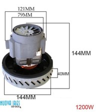 Moteur Aspirateur 1200W
