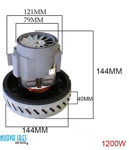 Moteur aspirateur 1200w - moteur,
