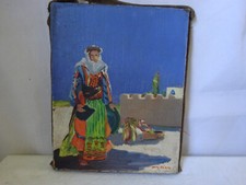 Tableau  l'huile sur toile