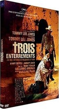 Dvd Trois enterrements - Édition Collector 2 DVD [inclus le CD de la BOF]